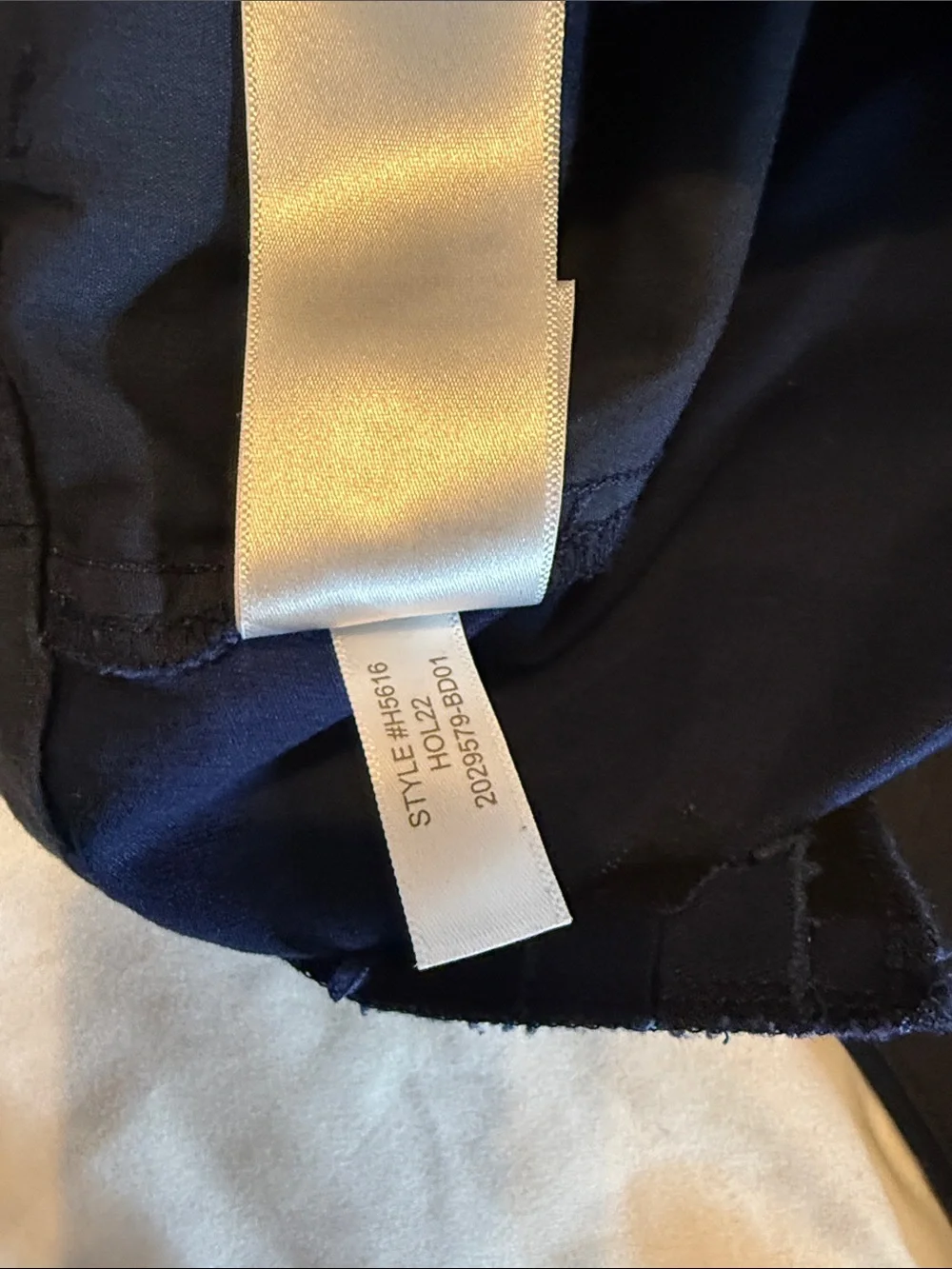J. Crew Navy Cotton Bermuda Shorts